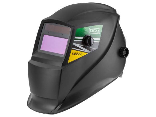 Маска сварщика с самозатемняющим светофильтром DGM V7000
