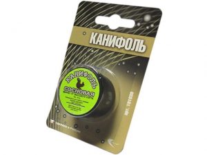 Канифоль "А"  (20г) в блистере