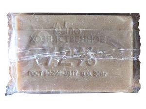 Мыло хозяйственное 72%, 200 г