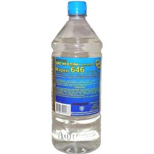 Растворитель марки 646  0,9 л