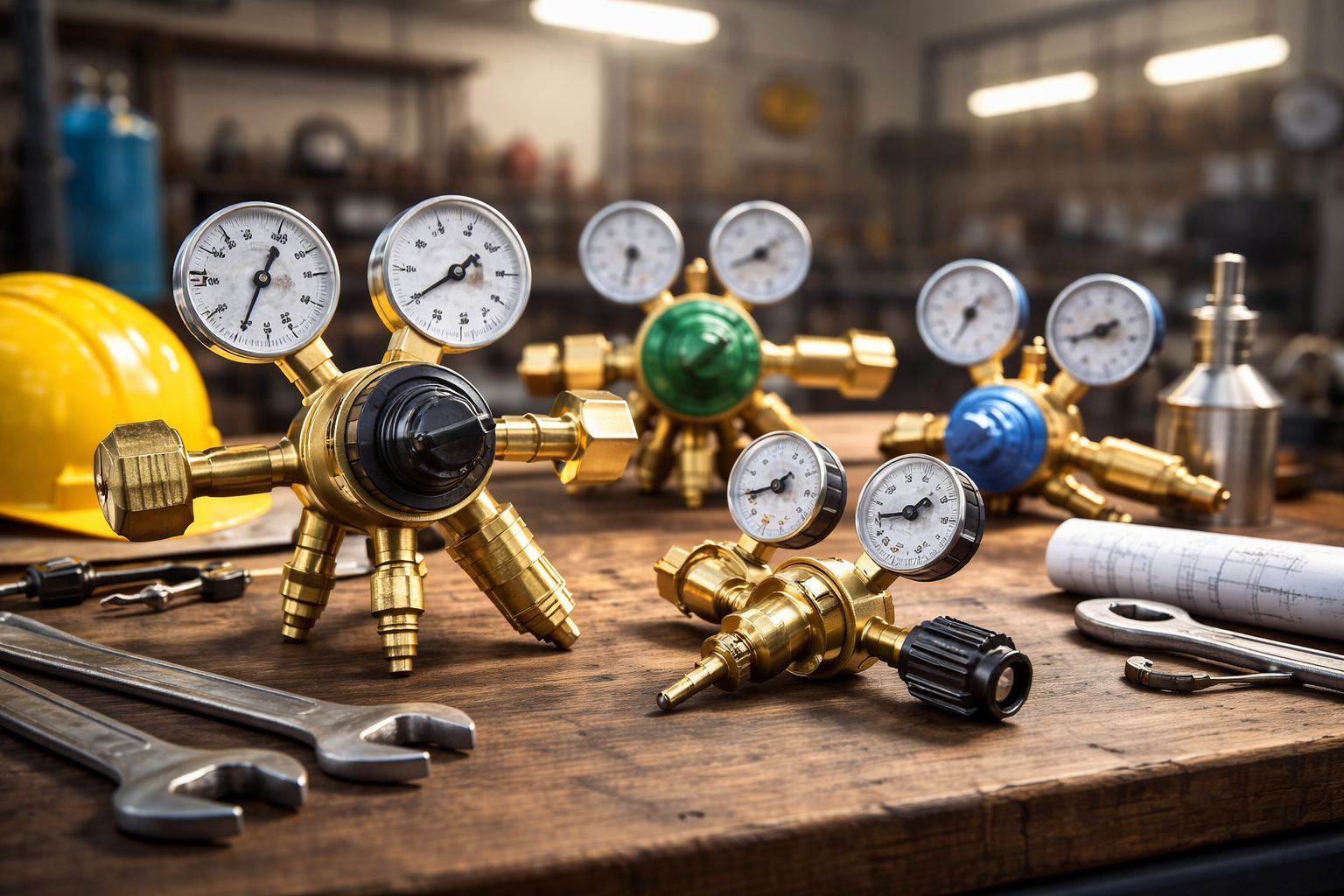 Газовые редукторы